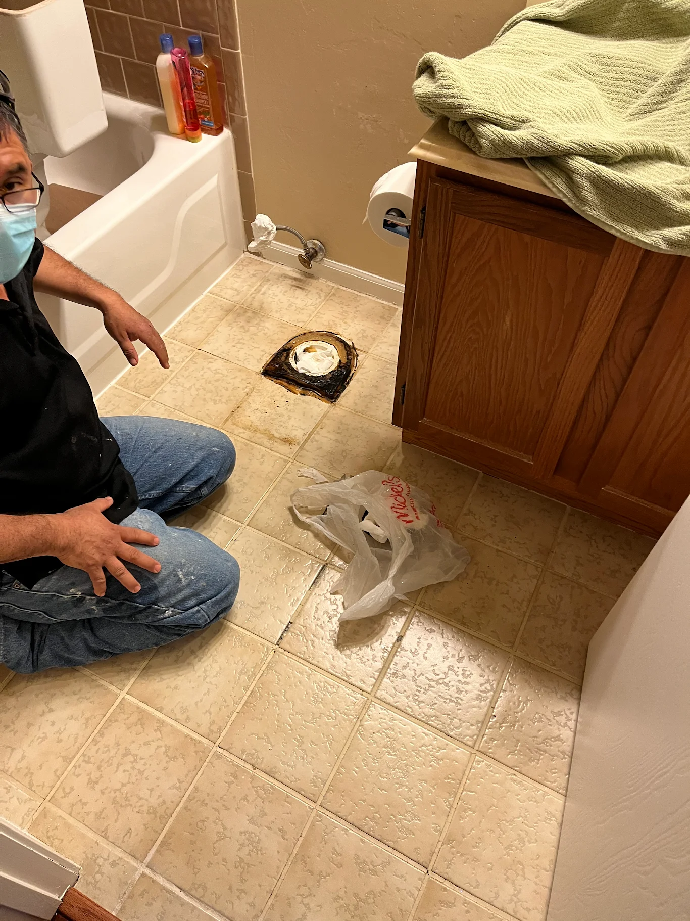 tile installation